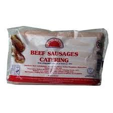 Farmer's Choice Beef Sausages Catering 1K